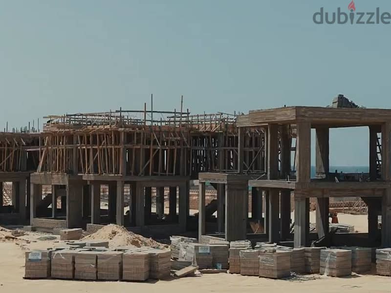 Launch Price Own Chalet finished in Sodic's Latest Project in Ras El Hekma+installments for 7years 7