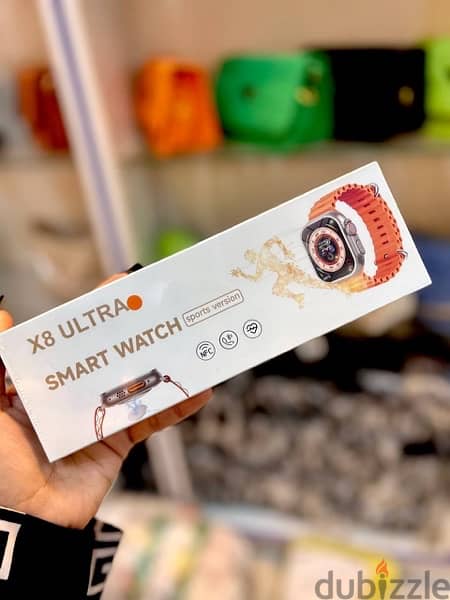 x8 ultra smart watch 4