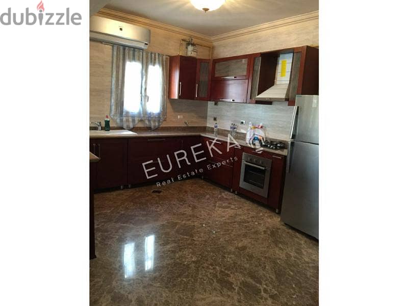 For rent apartment 205 Special Finishing New Cairo 6