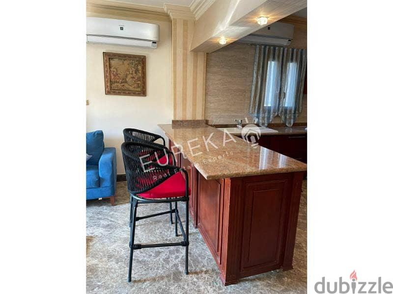 For rent apartment 205 Special Finishing New Cairo 19