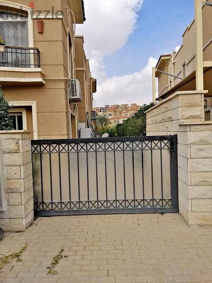 Apartment for sale with garden in Stone Park Compound, Fifth Settlement 3