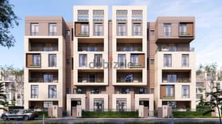 Apartment for sale, immediate receipt, 164 meters in Sarai Compound, next to Madinaty