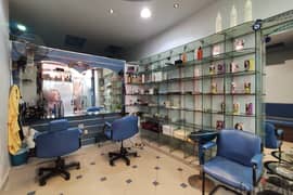 Beauty equipped salon for rent, 35 m, Saba Pasha (steps from the tram) 0