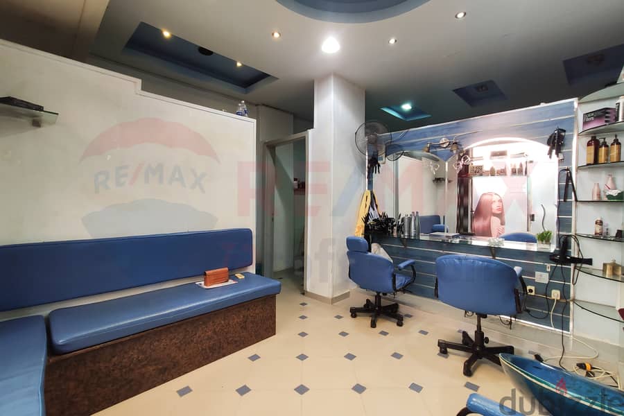 Beauty equipped salon for rent, 35 m, Saba Pasha (steps from the tram) 1