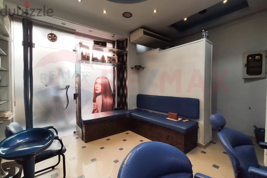 Beauty equipped salon for rent, 35 m, Saba Pasha (steps from the tram) 2