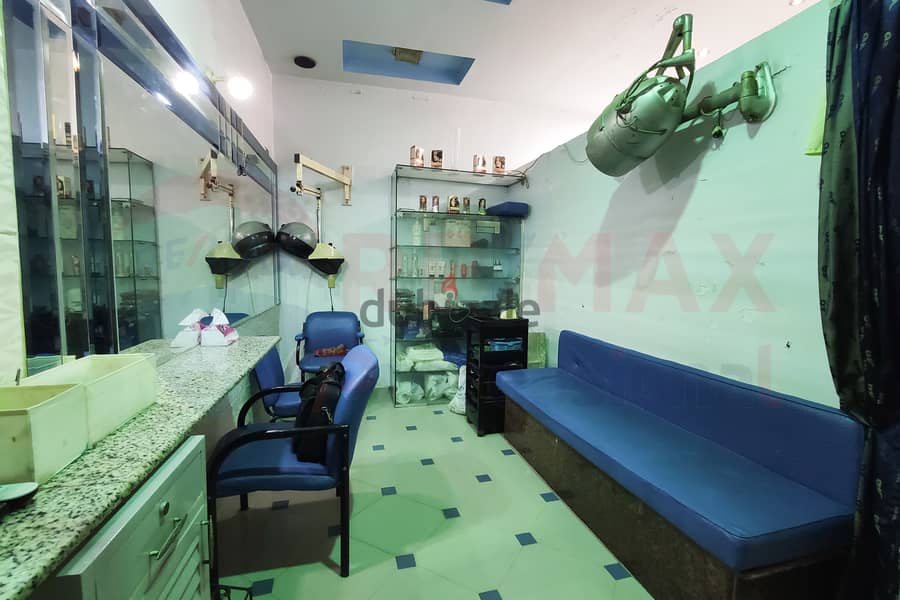 Beauty equipped salon for rent, 35 m, Saba Pasha (steps from the tram) 6