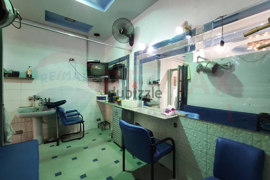 Beauty equipped salon for rent, 35 m, Saba Pasha (steps from the tram) 8