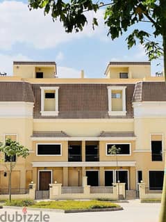 S Villa For Sale 212M Prime Location in Sarai New Cairo | فيلا للبيع 212م بسعر لقطة في كمبوند سراي القاهرة الجديدة