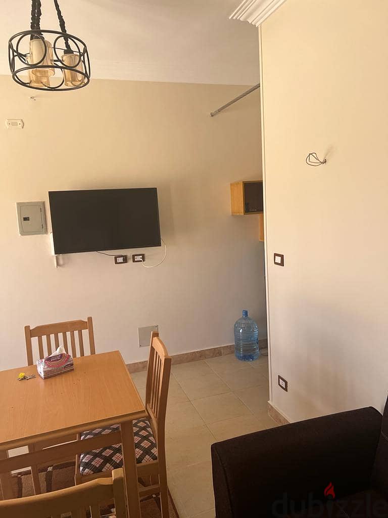 Apartment 1 bedroom for rent fully furnished in narges villas new cairo 1