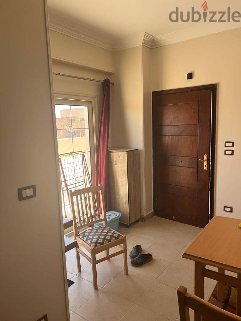 Apartment 1 bedroom for rent fully furnished in narges villas new cairo 2