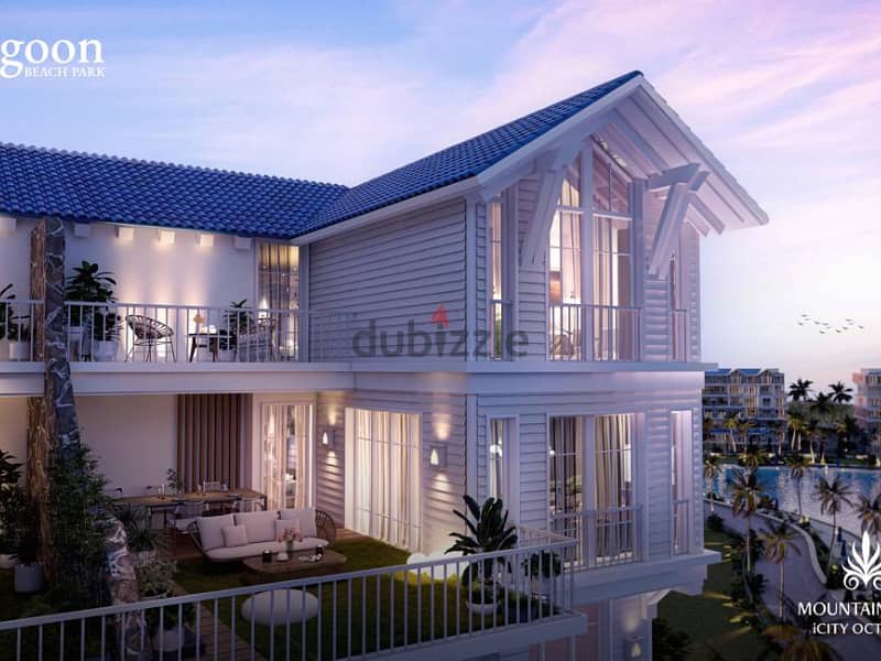Apartment 150 meters in Mountain View iCity October No down payment 0% | In installments over the longest payment plan - view of the landscape 5