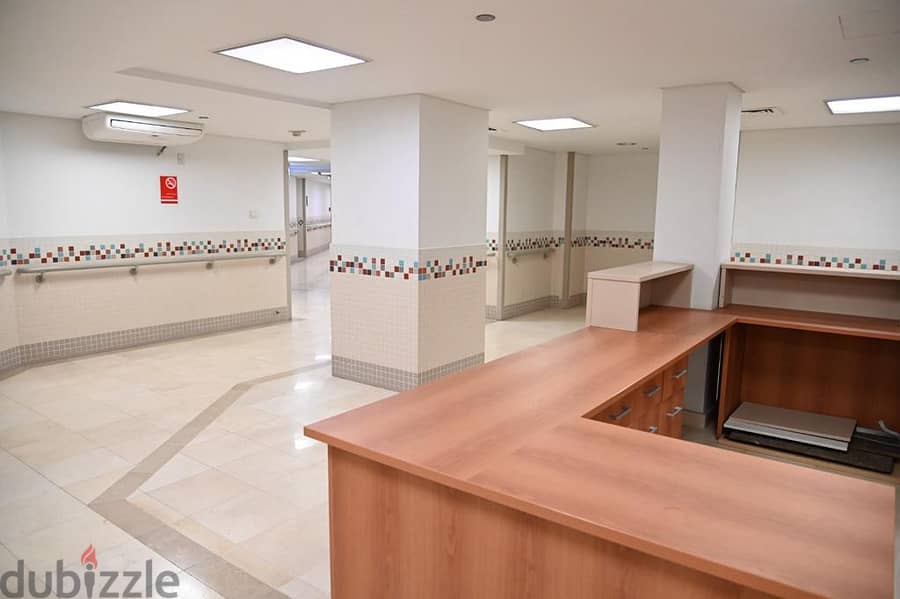 79 sqm Clinic - rent- finished - well known medical center - nasr city 6