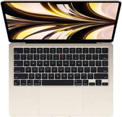 New, MacBook Air with M2 chip 13-inch, 8GB RAM, 256GB
