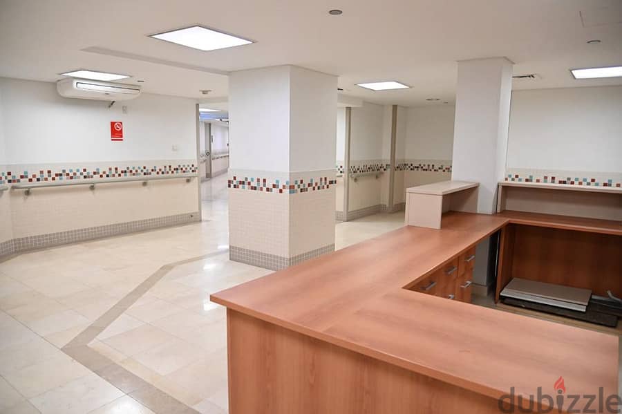 75 sqm Clinic - rent- finished - well known medical center - nasr city 1