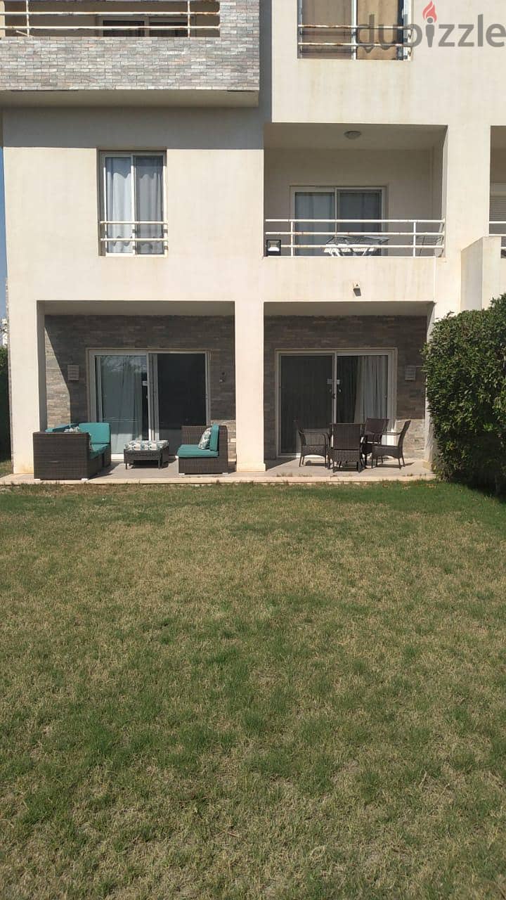 FOR SALE IN Gaia Al-Ahly Sabbour North Coast View Pool is very close to the sea 4