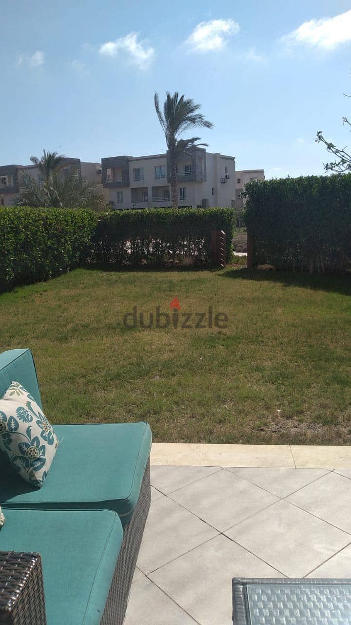 FOR SALE IN Gaia Al-Ahly Sabbour North Coast View Pool is very close to the sea 5