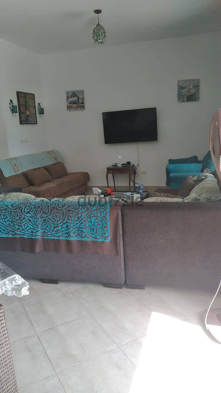 FOR SALE IN Gaia Al-Ahly Sabbour North Coast View Pool is very close to the sea 7