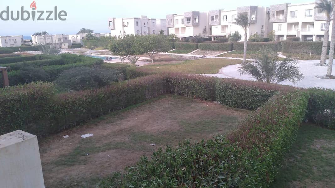 FOR SALE IN Gaia Al-Ahly Sabbour North Coast View Pool is very close to the sea 8