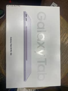 Galaxy Tab S9 FE Plus 5G 256/12G Purple جديد متبرشم