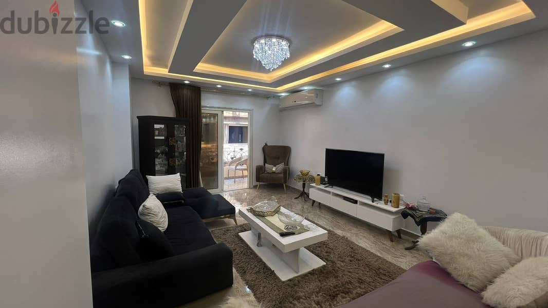 Furnished hotel apartment for rent in Al Jazeera Al Wusta Street 1