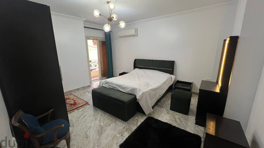 Furnished hotel apartment for rent in Al Jazeera Al Wusta Street 7