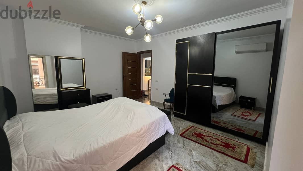 Furnished hotel apartment for rent in Al Jazeera Al Wusta Street 8