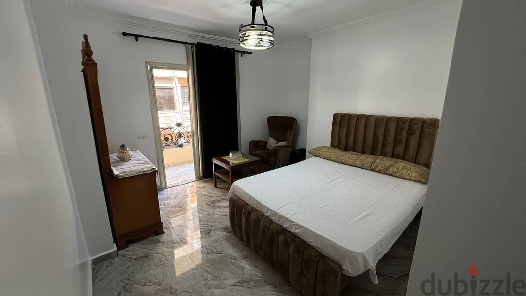 Furnished hotel apartment for rent in Al Jazeera Al Wusta Street 9