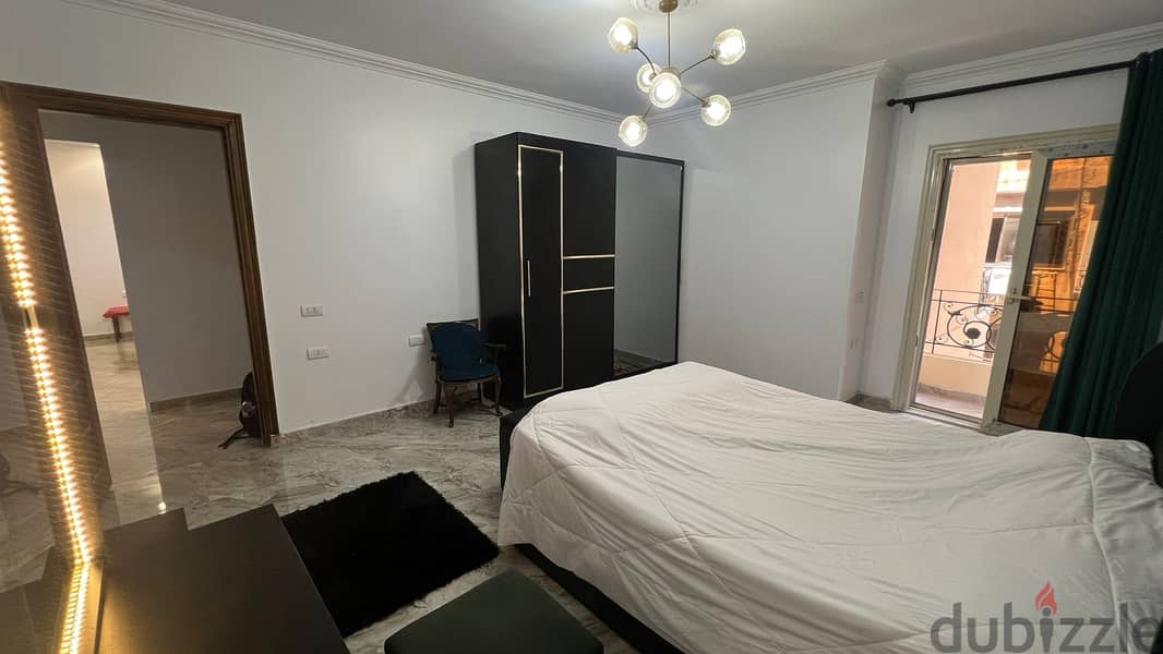 Furnished hotel apartment for rent in Al Jazeera Al Wusta Street 10