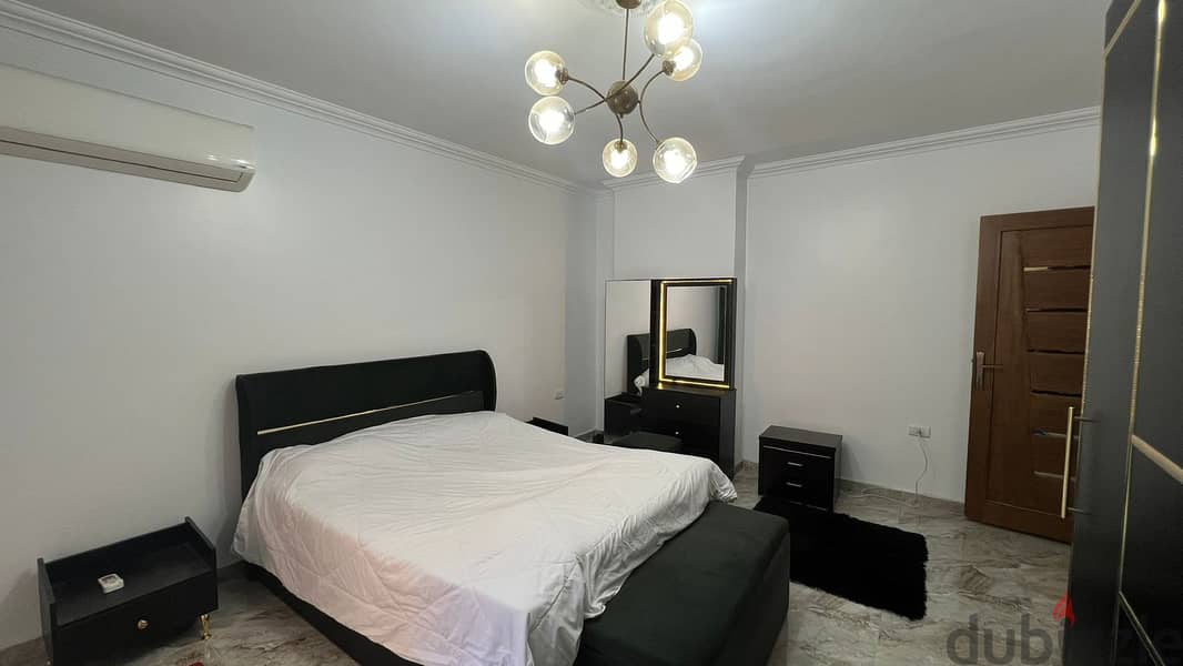 Furnished hotel apartment for rent in Al Jazeera Al Wusta Street 11