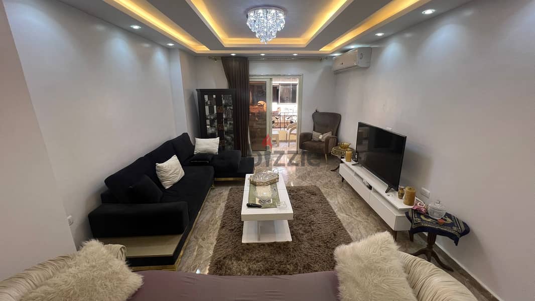 Furnished hotel apartment for rent in Al Jazeera Al Wusta Street 15