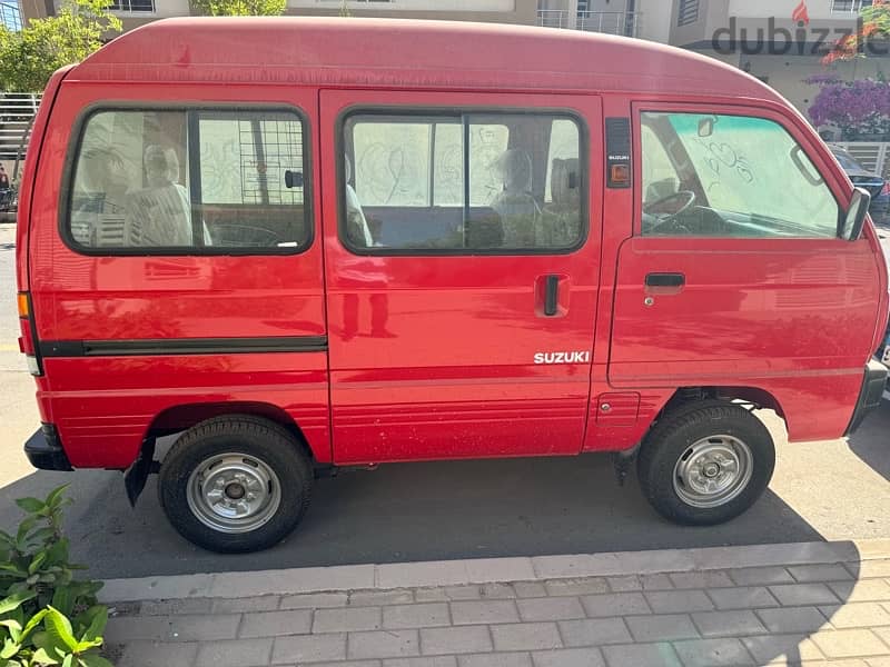 Suzuki Van 2024 1