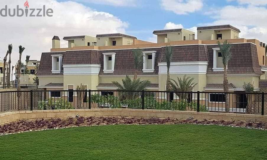 فيلا للبيع 5 غرف في سراي القاهرة الجديدة بالتقسيط Sarai new cairo 1