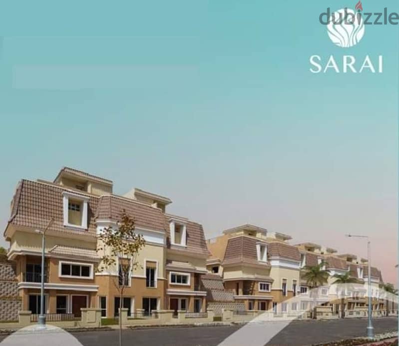 فيلا للبيع 5 غرف في سراي القاهرة الجديدة بالتقسيط Sarai new cairo 2