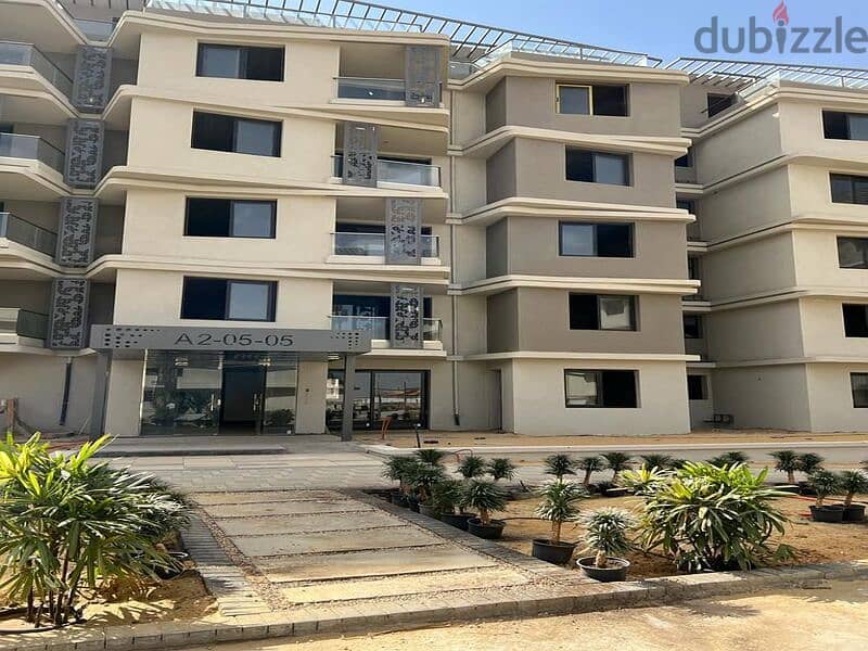 Prime view 3/4 Finished Apartment for sale Palm hills Badya  Bua: 146sqm 1