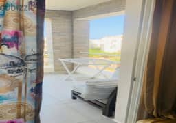 Chalet for Rent in Amwaj - 2 Bedrooms, Bahary View, Pool, Fully Furnished