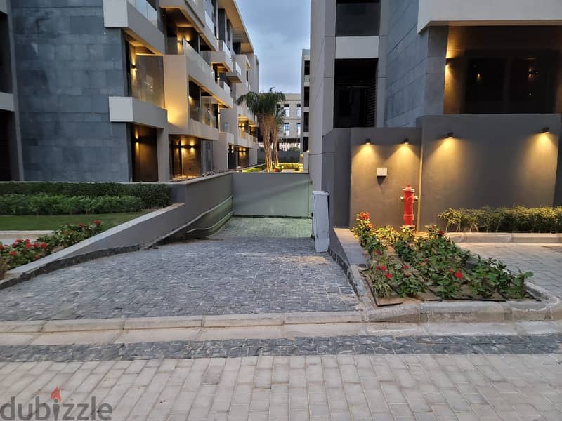 Fully finished apartment with kitchen for resale -  Pool view - Patio Casa - Shorouk City الباتيو كازا 0