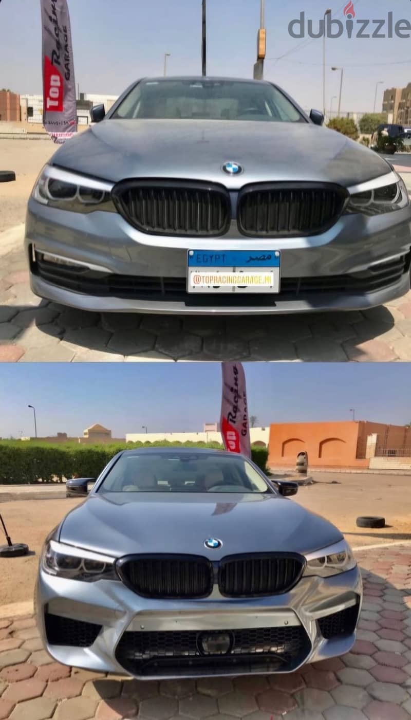 BMW 520 2019 1