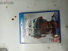 CALL OF DUTY BLACK OPS COLD WAR ARABIC EDITION PS5/4