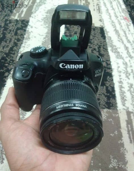 كاميرا كانون 4000 دي 0