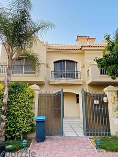 لسرعة البيع فيلا أستلام فوري بالتقسيط في كمبوند الباتيو برايم لافيستا | Villa For Sale Ready To Move 210M Corner in El Patio Prime La Vista