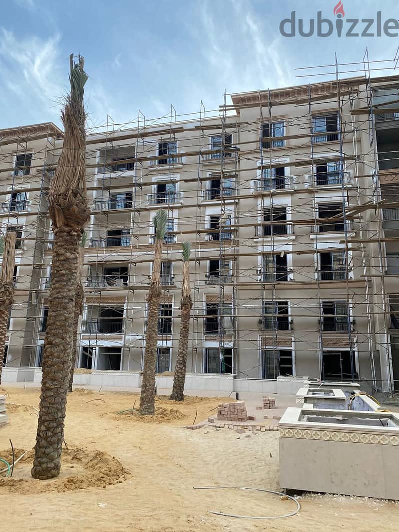 شقة بجانب النادي الاهلي بمساحة 100م في الشيخ زايد بالتقسيط 1