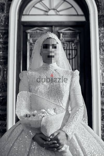 فستان زفاف تركي للبيع 9