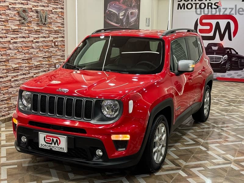 Jeep Renegade 2022 only 20.000 km 2