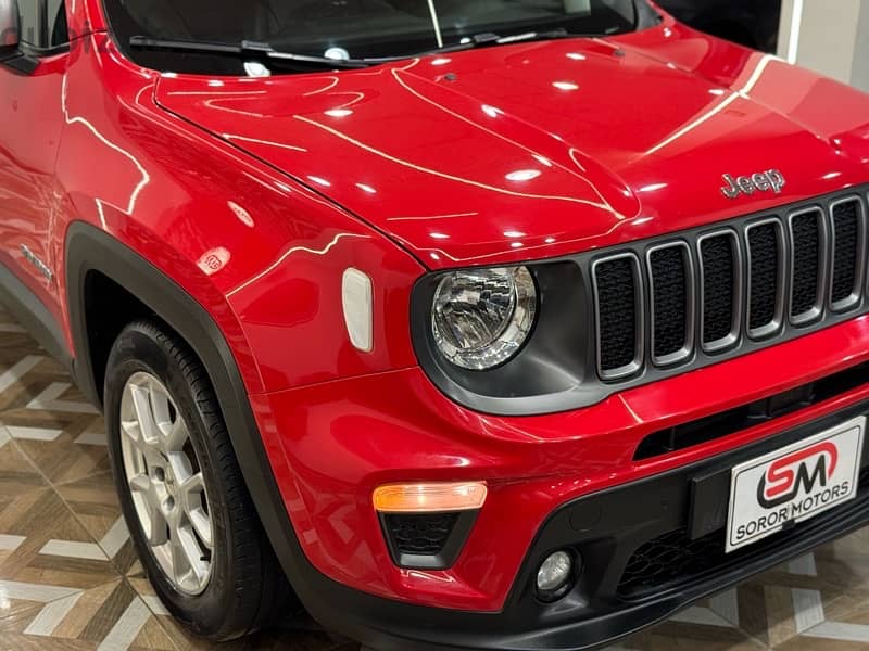 Jeep Renegade 2022 only 20.000 km 6