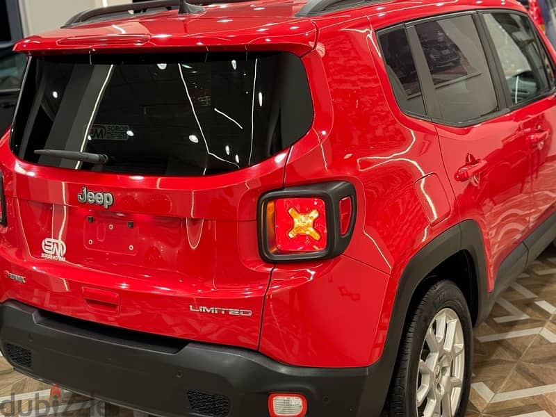 Jeep Renegade 2022 only 20.000 km 7