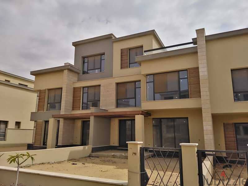 Townhouse 307m ready to move for sale in Villette | Sodic 1