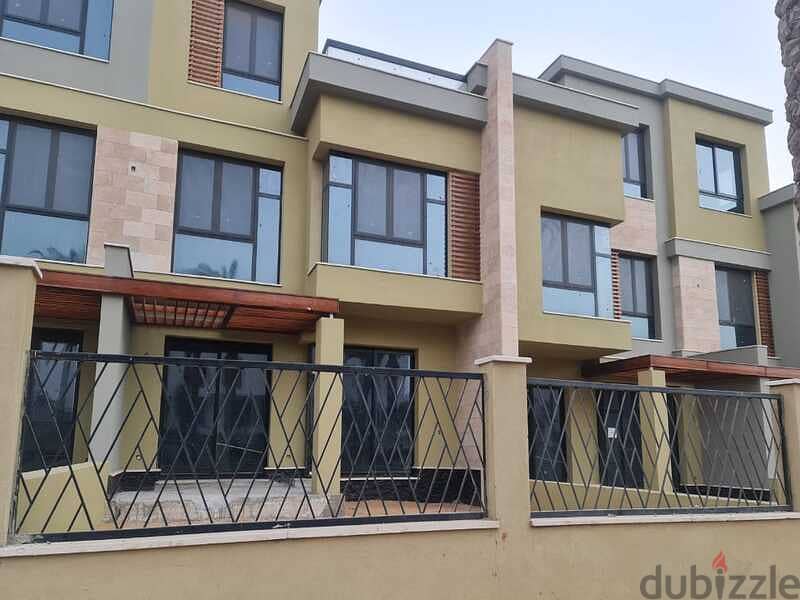 Townhouse 307m ready to move for sale in Villette | Sodic 2