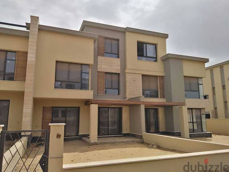 Townhouse 307m ready to move for sale in Villette | Sodic 4