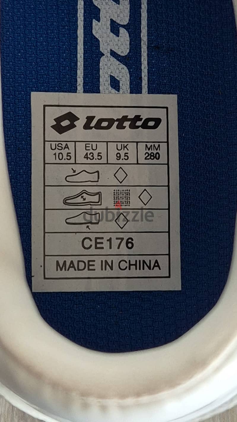 New lotto original football boots size 43.5 3