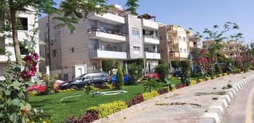 apartment 230 m fully finished view garden  banafseg